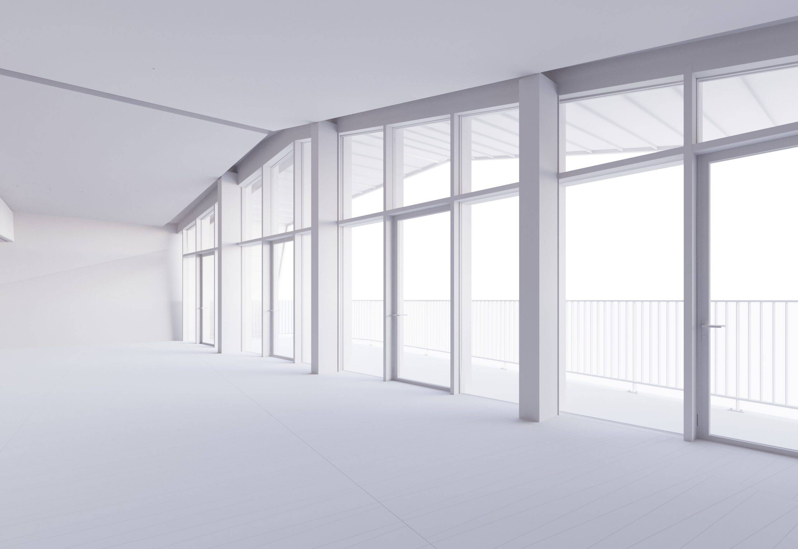 Évolution projet perspective 3D intérieur - Pierzo 1