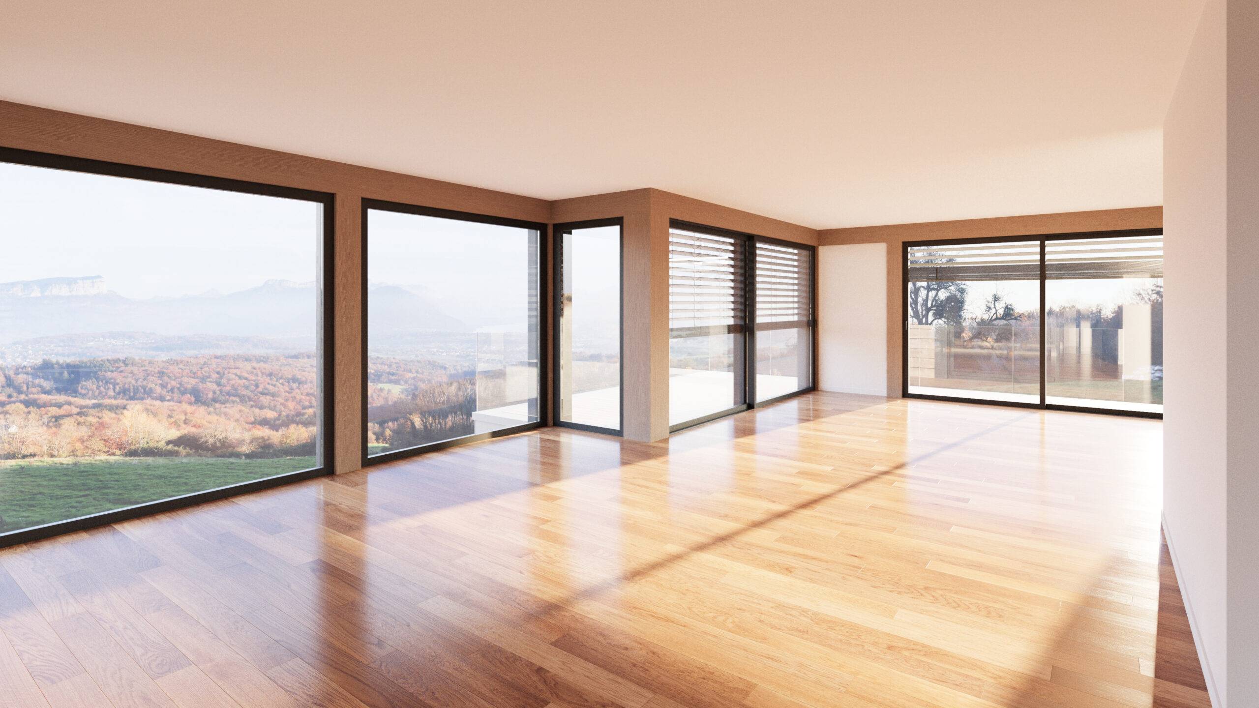 Évolution perspective 3D intérieur - Pierzo 2