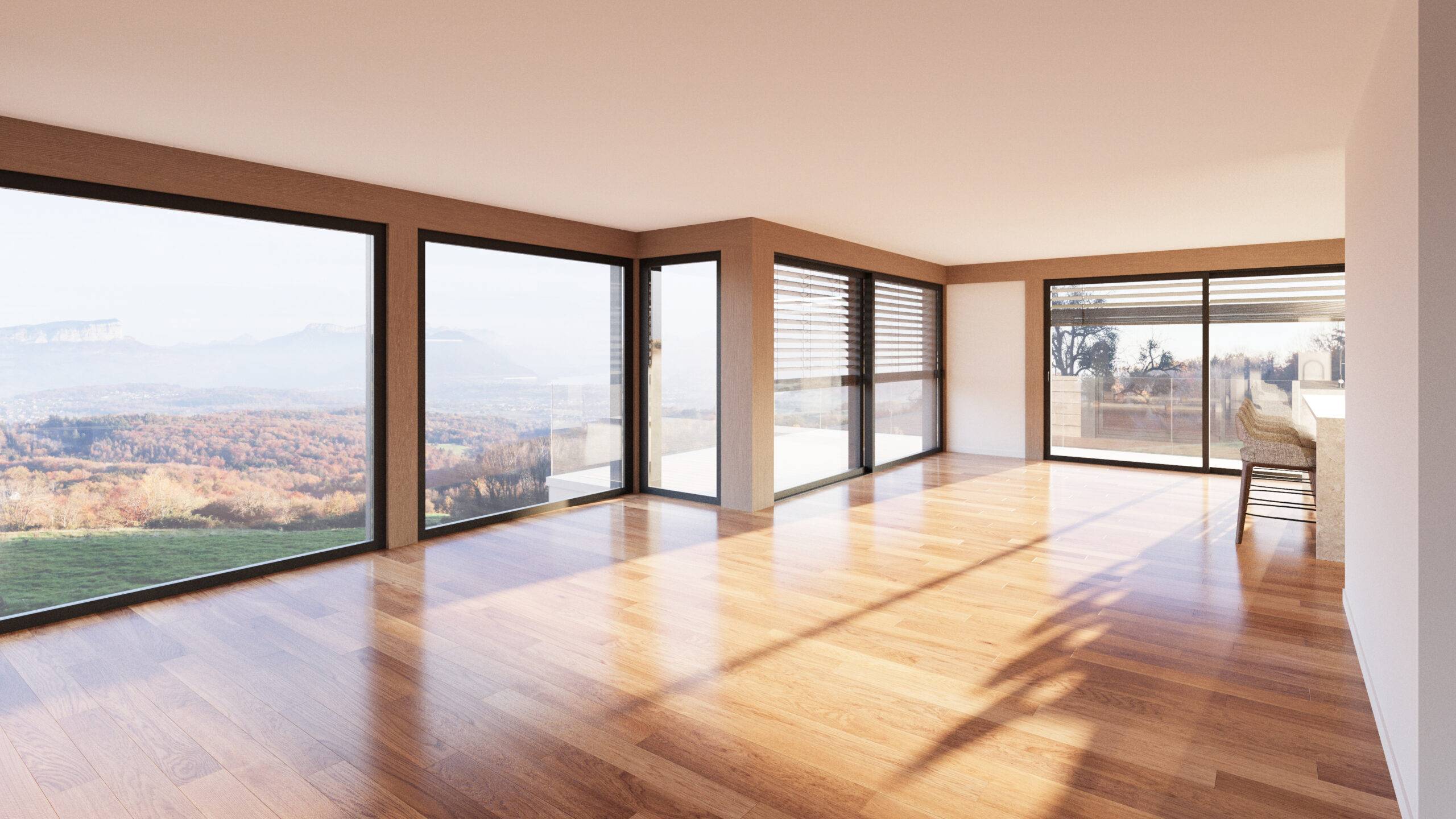 Évolution perspective 3D intérieur - Pierzo 3