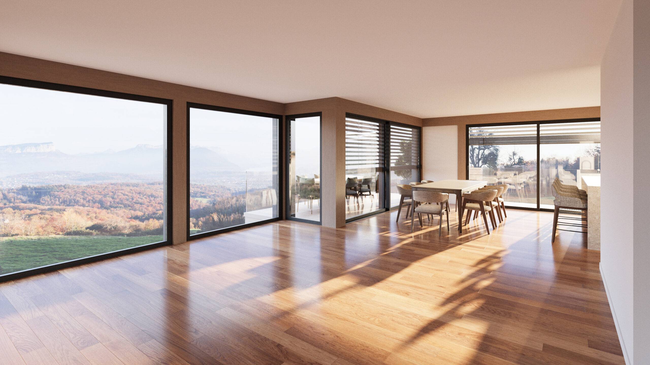 Évolution perspective 3D intérieur - Pierzo 4