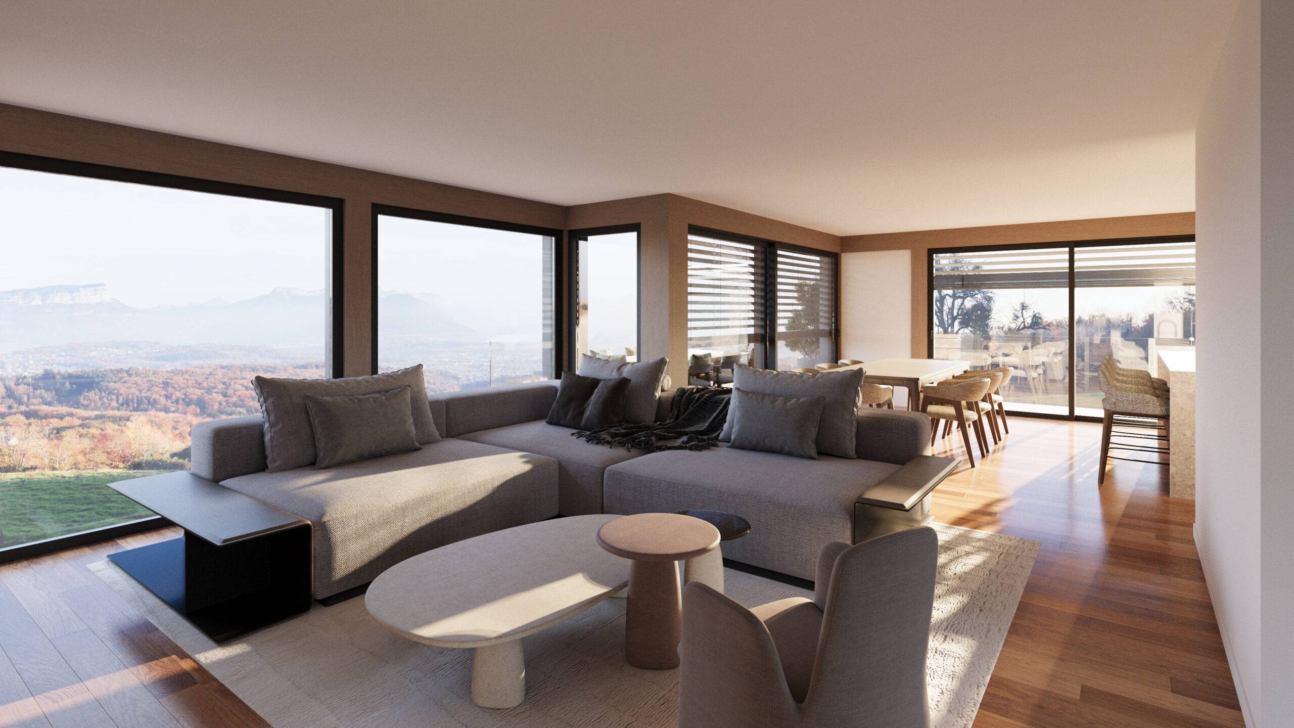 Évolution perspective 3D intérieur - Pierzo 5