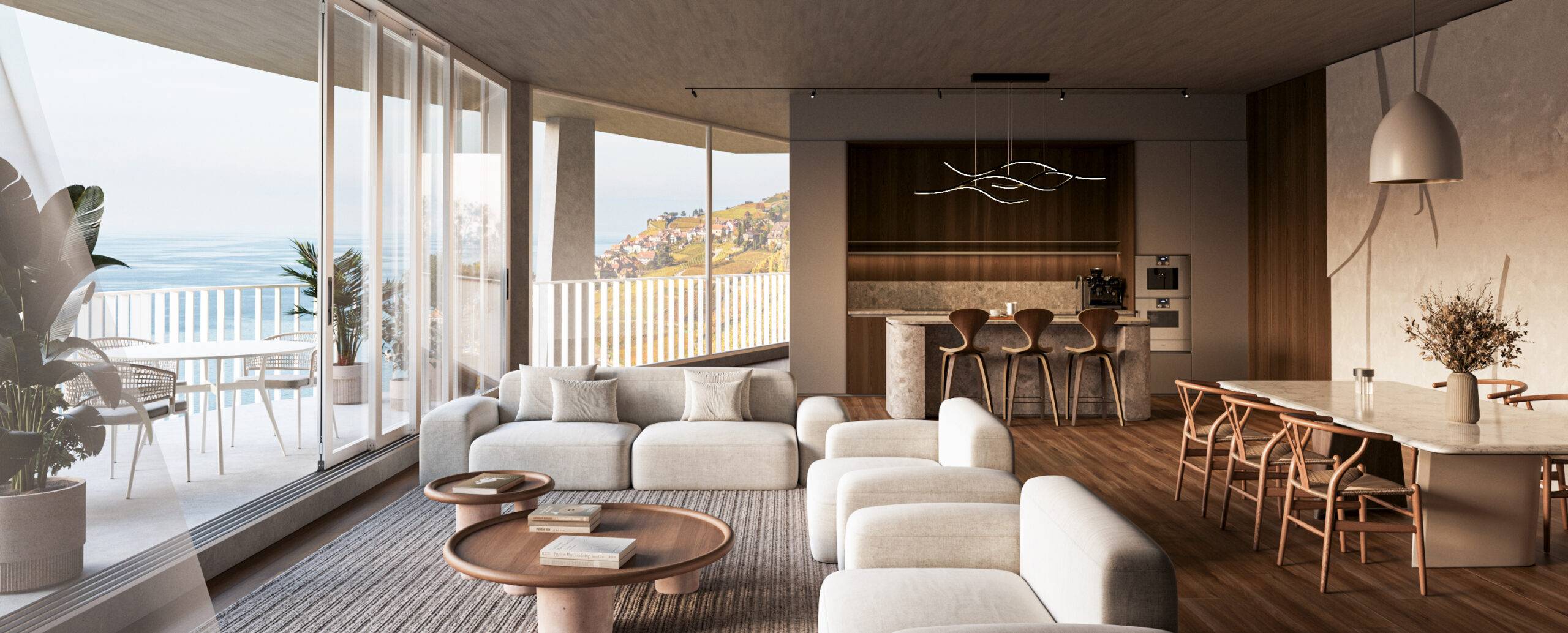 Pierzo Perspectivist - Vue projet 8