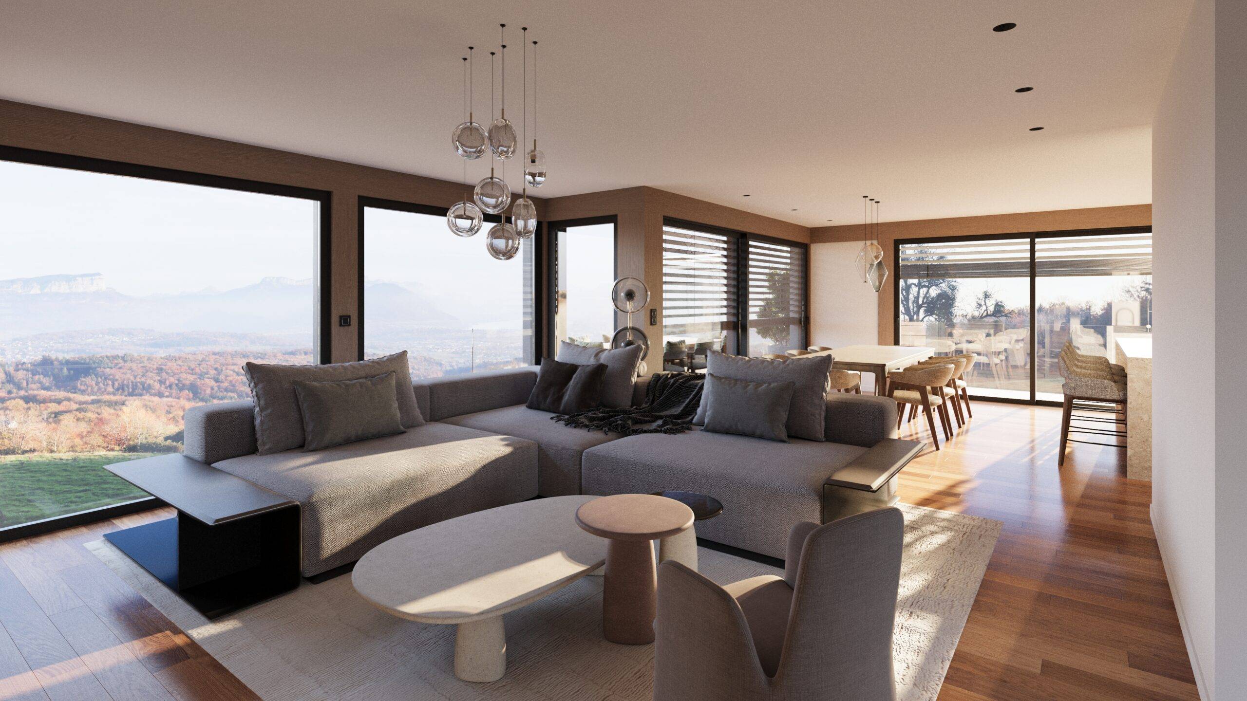 Évolution perspective 3D intérieur - Pierzo 6