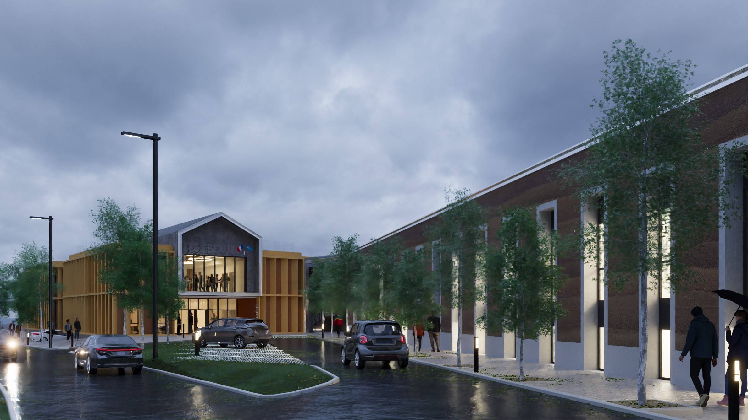 Évolution perspective 3D extérieure - Pierzo 4